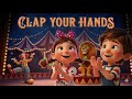 If You Re Happy And You Know It Circus Edition Clap Your Hands Nursery Rhymes Kids Song