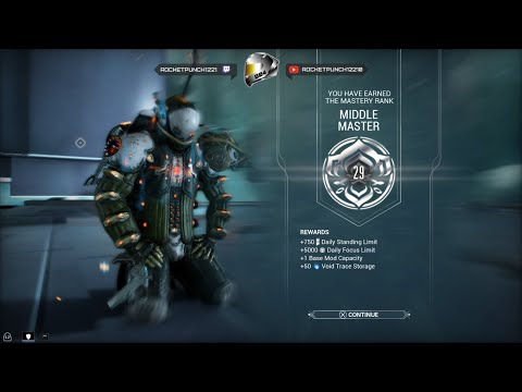 Warframe: Ultra Easy MR 29 Test