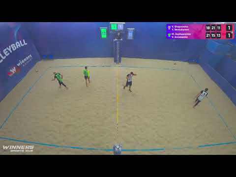 21:35 V. Shapovalov/Y.Yevdokymov -M. Zapliusvichka/V. Avramenko 28.01.2023| Winners Beach Volleyball