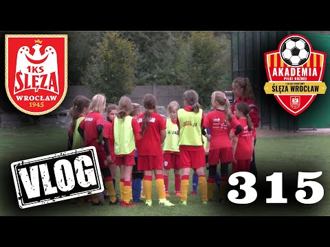 VLOG Drugi trening Zuzki w Ślęza Wrocław :) Kilka słów o weekendzie