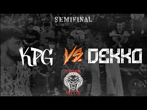 (BATALLÓN) KPG 145 vs DEKKO - Semis LIONS BATTLE IV