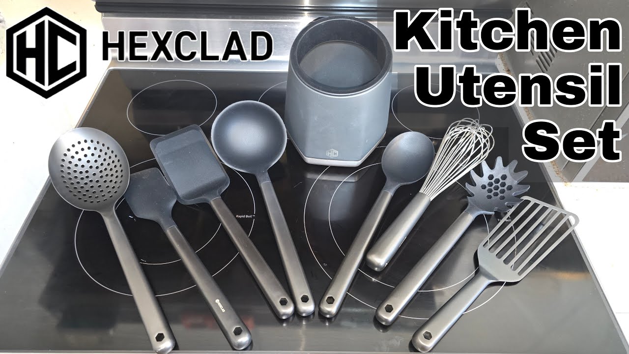 HexClad Does It AGAIN! Utensil Set Review: Best Premium Kitchen Tools Ever?!