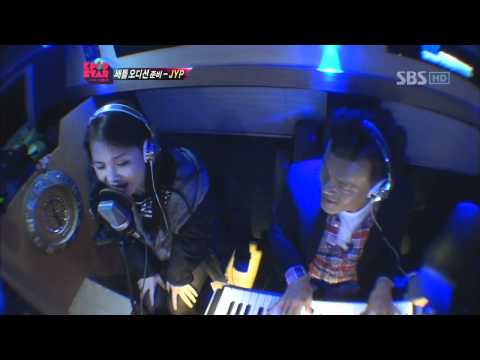 KPOPSTAR ep11. JYP Training