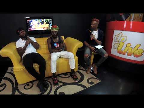 Up & Live w/ Eklypse & Mabrakat Part 2 (Friday August 31,2018)