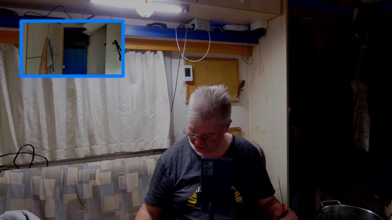 Vanlife Rückblick 2024: Kochen und Geschichten im Livestream! 🍳📅 #lebenimwohnmobil #vanlife