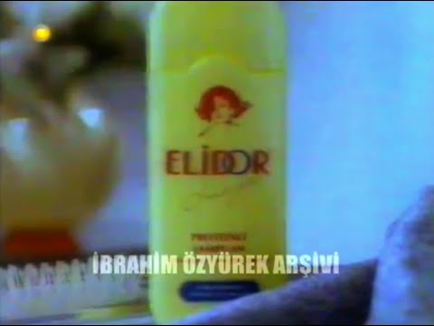 Elidor Image Proteinli Şampuan 30s - Türkiye, 1992