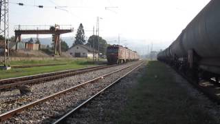 preview picture of video 'ВЛАК 20201, Курило, Train'