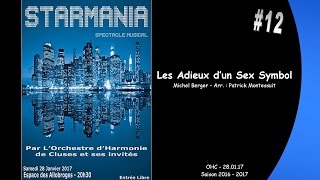 #12 - Les Adieux d&#39;un Sex Symbol - Michel Berger / Arr. Patrick Montessuit