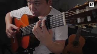 It&#39;s Only A Paper Moon -  Harold Arlen (solo classical guitar)