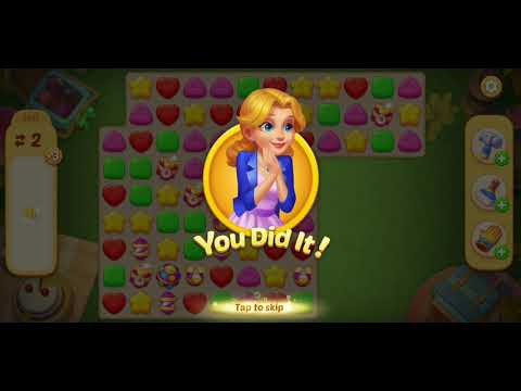 Level 2597| Let's buy New China cabinet with 🌟 |Matchington Mansion #gaming #mobilegame #gameplay