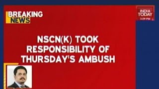 Suspected nscn k cadre fire on assam rifles camp