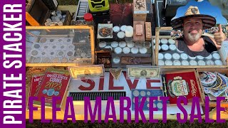 Selling Silver & Gold @ the Flea Market - Boom or Bust?!