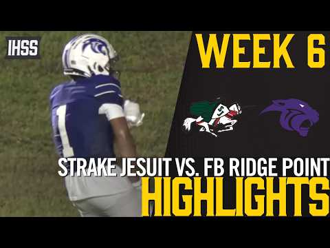 Ridge Point Stays Undefeated at 4-0, Rolls Past Strake Jesuit 38-6