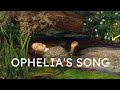 How should I your true love know? (Ophelia's song) - Federica Palazzi