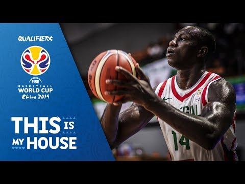 Gorgui Dieng (28 PTS) vs. Rwanda – Highlights 2018 – FIBA World Cup 2019 – African Qualifiers