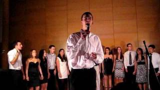 Mike Saunders &quot;Sydan Ei Vastaa&quot; as performed by Rajaton     Upenn Dischord A capella