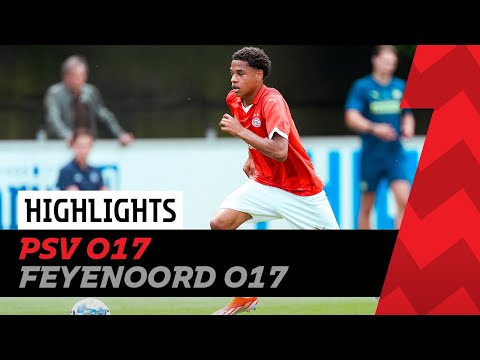 HIGHLIGHTS | PSV O17 speelt de landelijke finale tegen Feyenoord O17! ⚔️