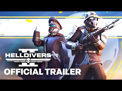 Helldivers 2 - Masters of Ceremony Warbond Gameplay Trailer