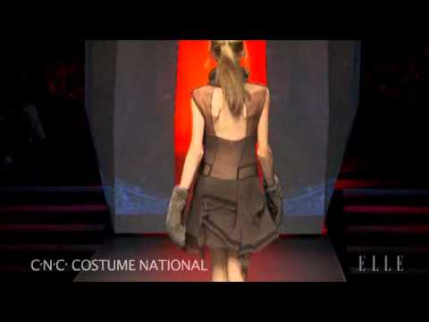 C'N'C COSTUME NATIONAL, MILAN Fashion Week, Fall Season 2010