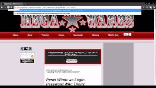 MegaWares | Tricks | Defacing A Webisite