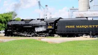 preview picture of video 'Pere Marquette 1225 NB Ithaca MI 06-22-2014'