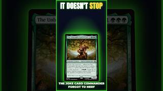 This 'Joke' Commander Card Is Secretly Broken π #Shorts