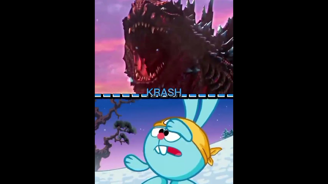 Composite Godzilla vs all #monsterverse #edit #vs #shorts