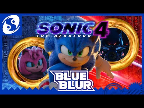 BLUE BLUR: Predicting Sonic the Hedgehog 4 (& Knuckles) #sonicthehedgehog3movie