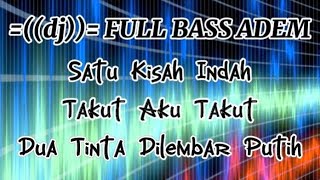 Download lagu DJ = FULL BASS ADEM = #edmmixdjsong #djpalingenaksedunia #music #dj #edm  mp3