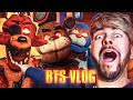 ON SET with the ANIMATRONICS! (EXCLUSIVE FNAF Movie Vlog)