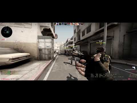 fl00sha vs nbk - my greatest pistol clutch :)))