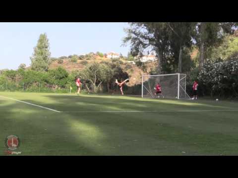 Gol fabulos reuşit de arădeanul George Ţucudean