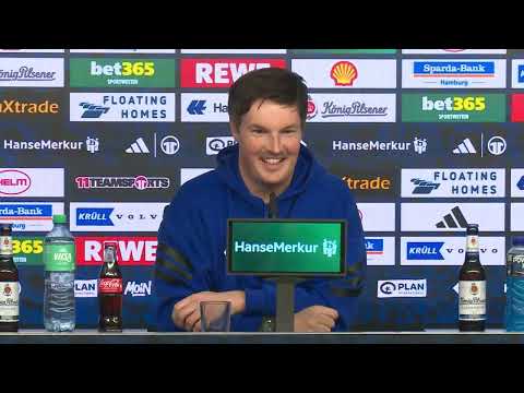 HSV Pressekonferenz vor dem Spiel gegen FC St. Pauli