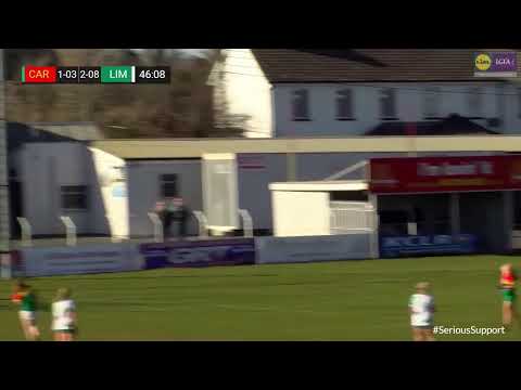 Highlights of Carlow v Limerick