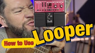 "Free Fallin'" Guitar Lesson - Part 3 - Using a Looper