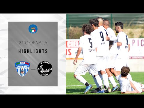 Highlights 21° Porto Sant'Elpidio - Atl.Ascoli: 0-2