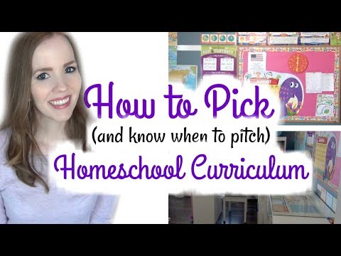 HOW TO PICK (& Know When to Pitch) HOMESCHOOL CURRICULUM | HOW TO HOMESCHOOL Video