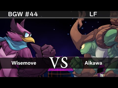 BGW #44 Losers Final Wisemove VS Aikawa