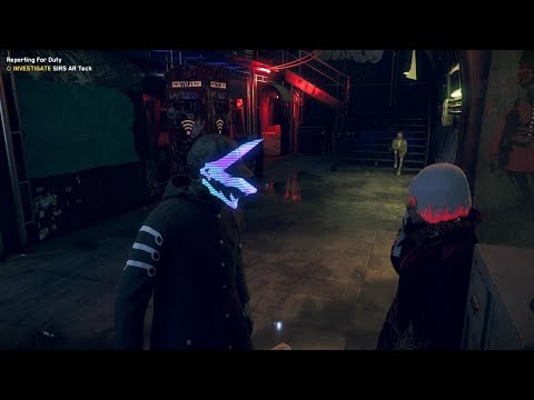 Aiden Pearce interacts Wrench & Mina Watch Dogs: Legion