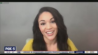 Gabrielle Byndloss on starring in Marvel's The Falcon and The Winter Soldier | Good Day Atlanta video