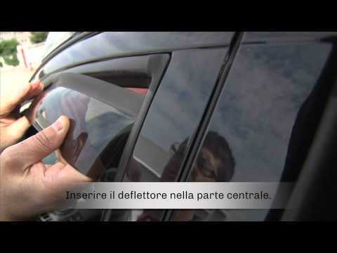 Deflettori anteriori FARAD su Fiat Sedici