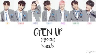 Download lagu (Produce 101) Knock - Open Up (열어줘) Color Coded Han/Rom/Eng Lyrics mp3