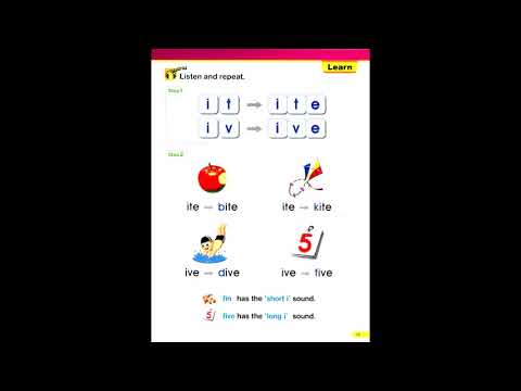 page 33 smart phonics 3 Unit 4 Track 14