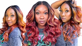 Freetress Equal UPGRADING Their Wigs? Freetress HDL 14 Illusion 13x5 HD Lace Frontal Synthetic Wig