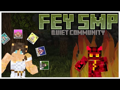 Fey SMP: Season One | Mike is An Arsonist & No Mansion is Safe! [12]