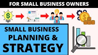 15 Things to Learn for Small Business Planning and Strategy