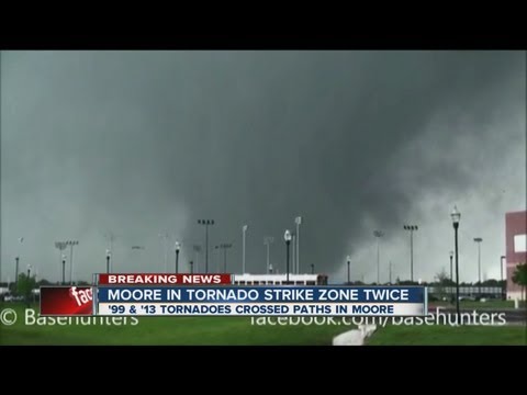 Comparing May 3, 1999 tornado with May 20, 2013 tornado