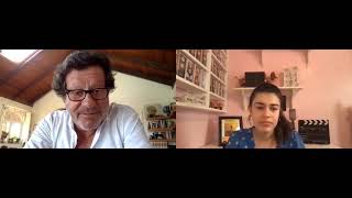Enjoy Heather S.'s interview with Joaquim De Almeida who plays Father Ferreira in Fatima video