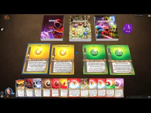 Learn to Play Magicka Mayhem Card Game: Tutorial Video #5 - Shield and Life Cards