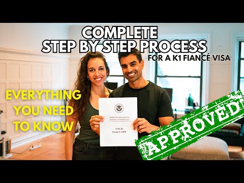 K1 Visa Process 2026 | EVERYTHING EXPLAINED | Complete Step-by-Step Guide for the Entire Process
